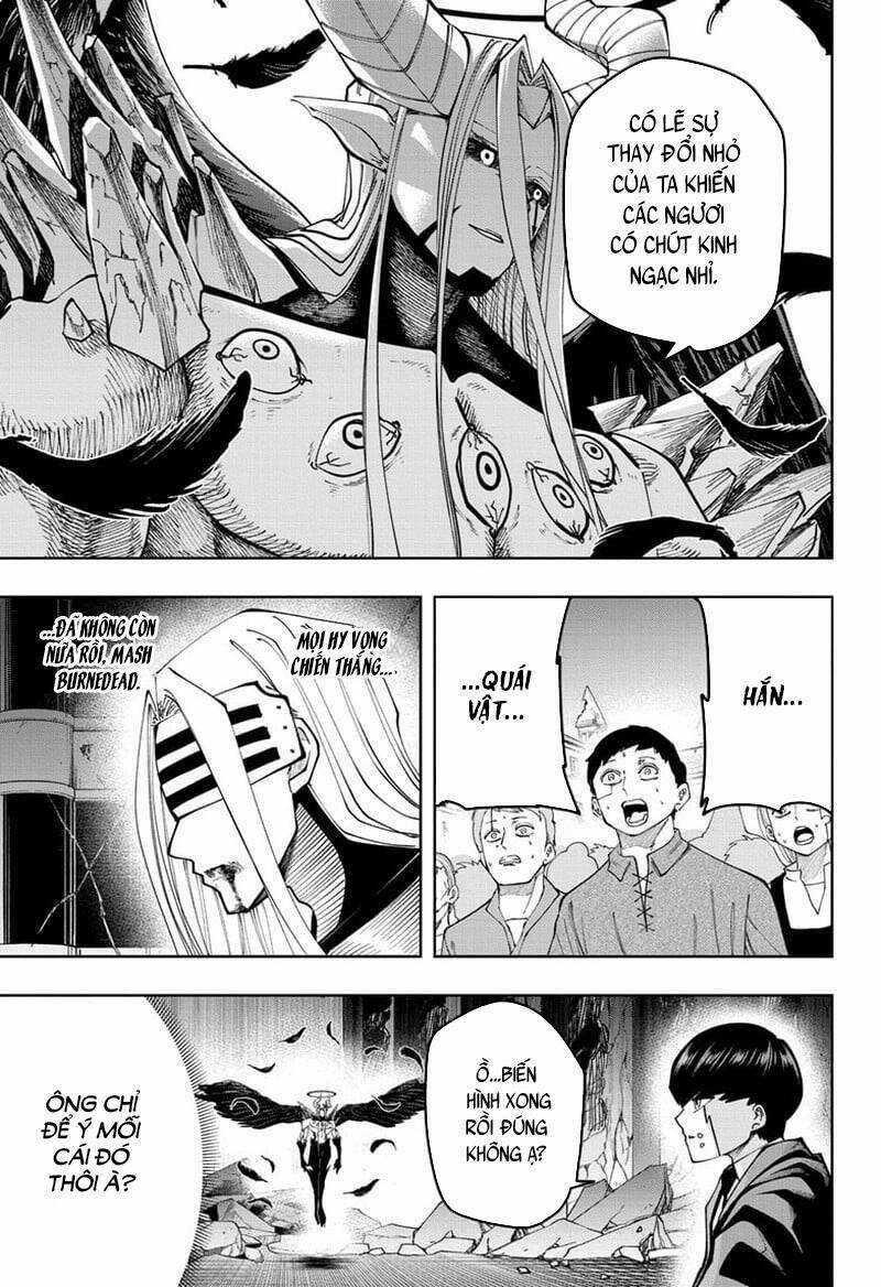 Mashle: Muscles And Magic Chapter 144 trang 7