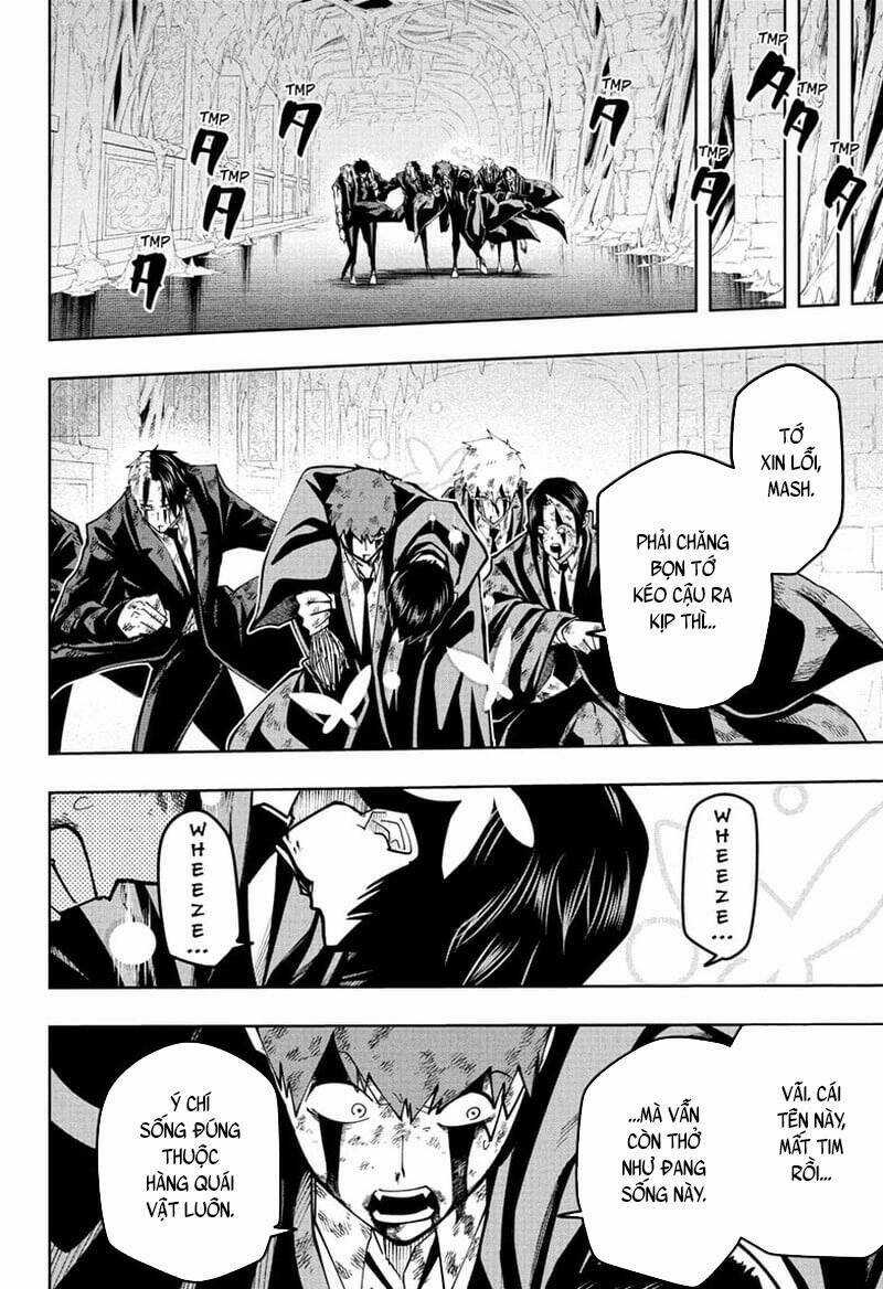 Mashle: Muscles And Magic Chapter 145 trang 14