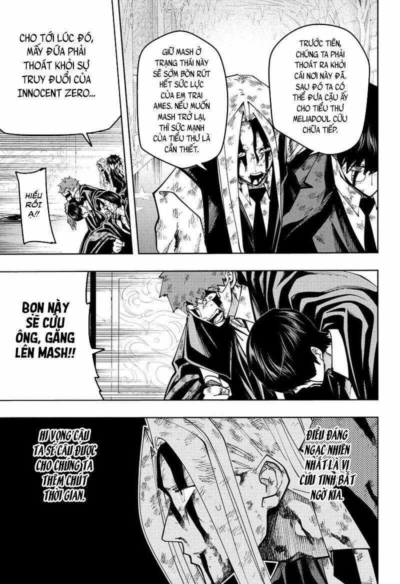 Mashle: Muscles And Magic Chapter 145 trang 15