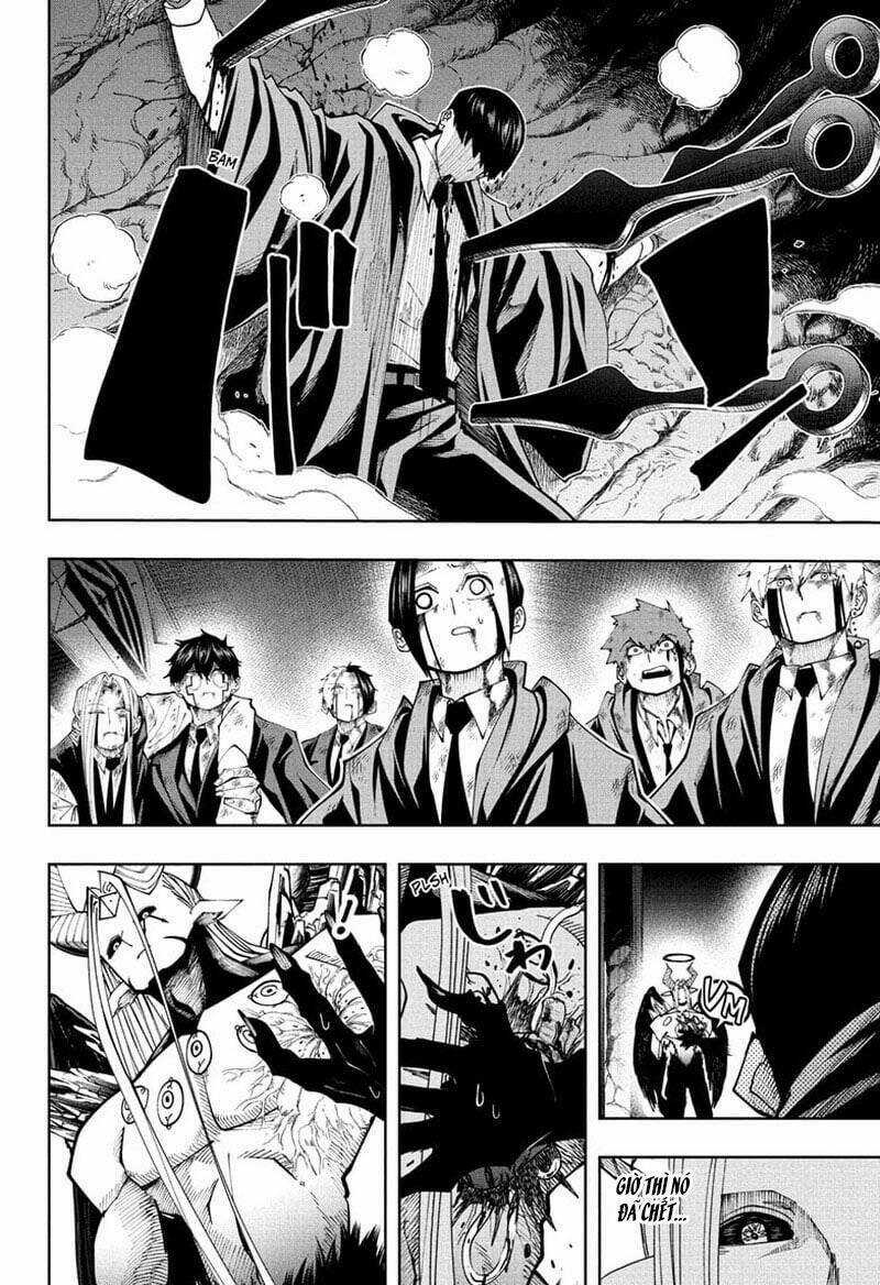 Mashle: Muscles And Magic Chapter 145 trang 2