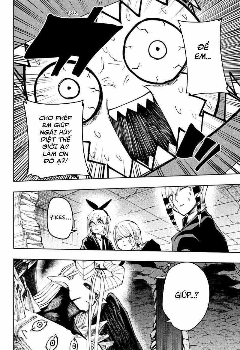 Mashle: Muscles And Magic Chapter 145 trang 6