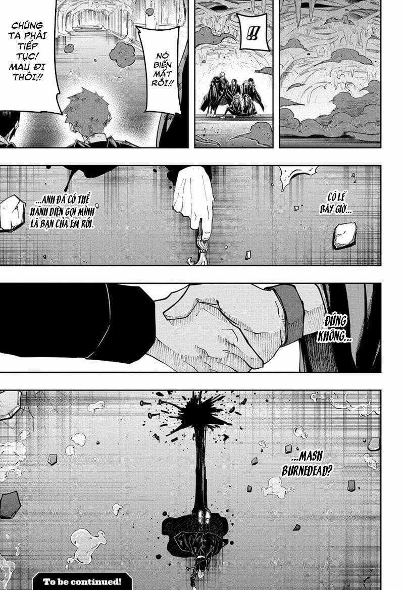 Mashle: Muscles And Magic Chapter 146 trang 19