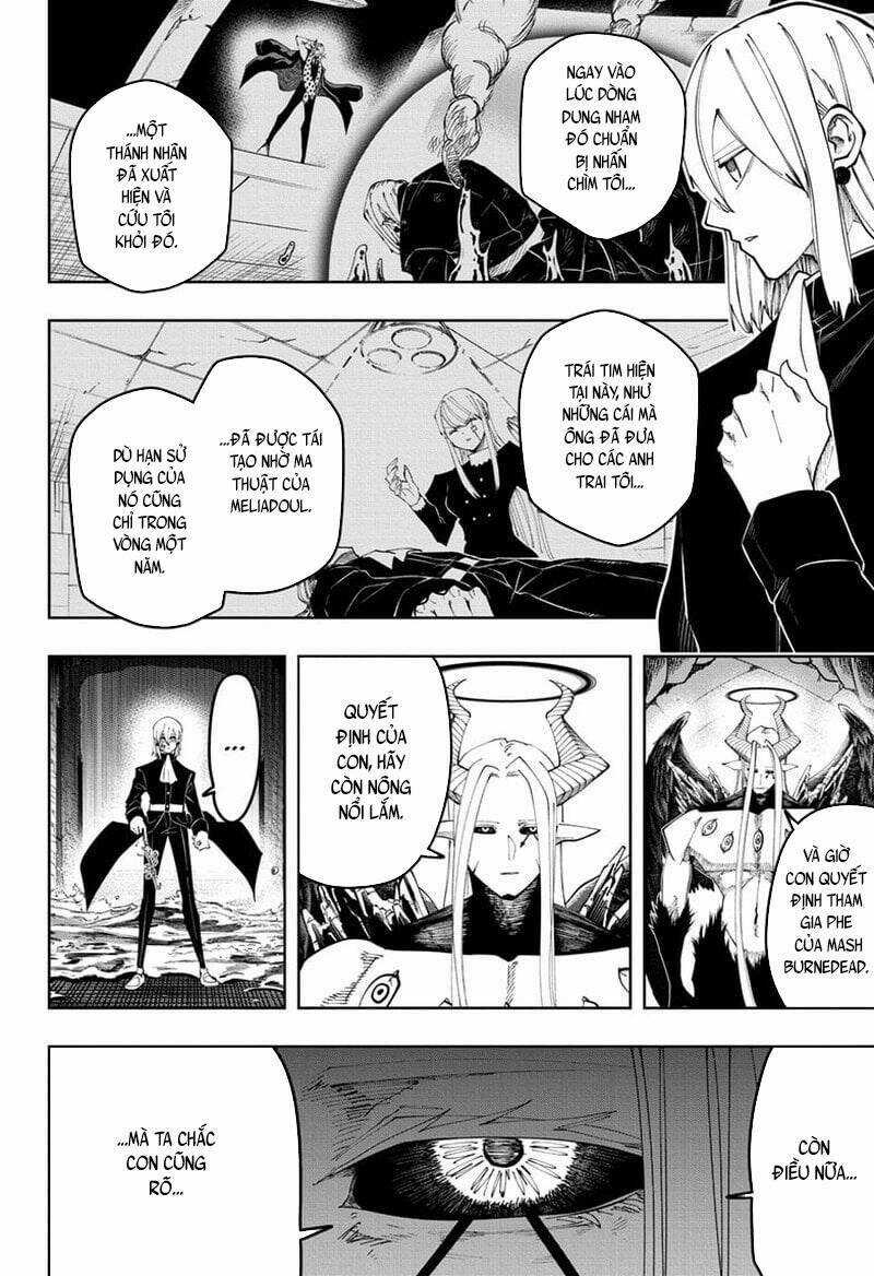 Mashle: Muscles And Magic Chapter 146 trang 2