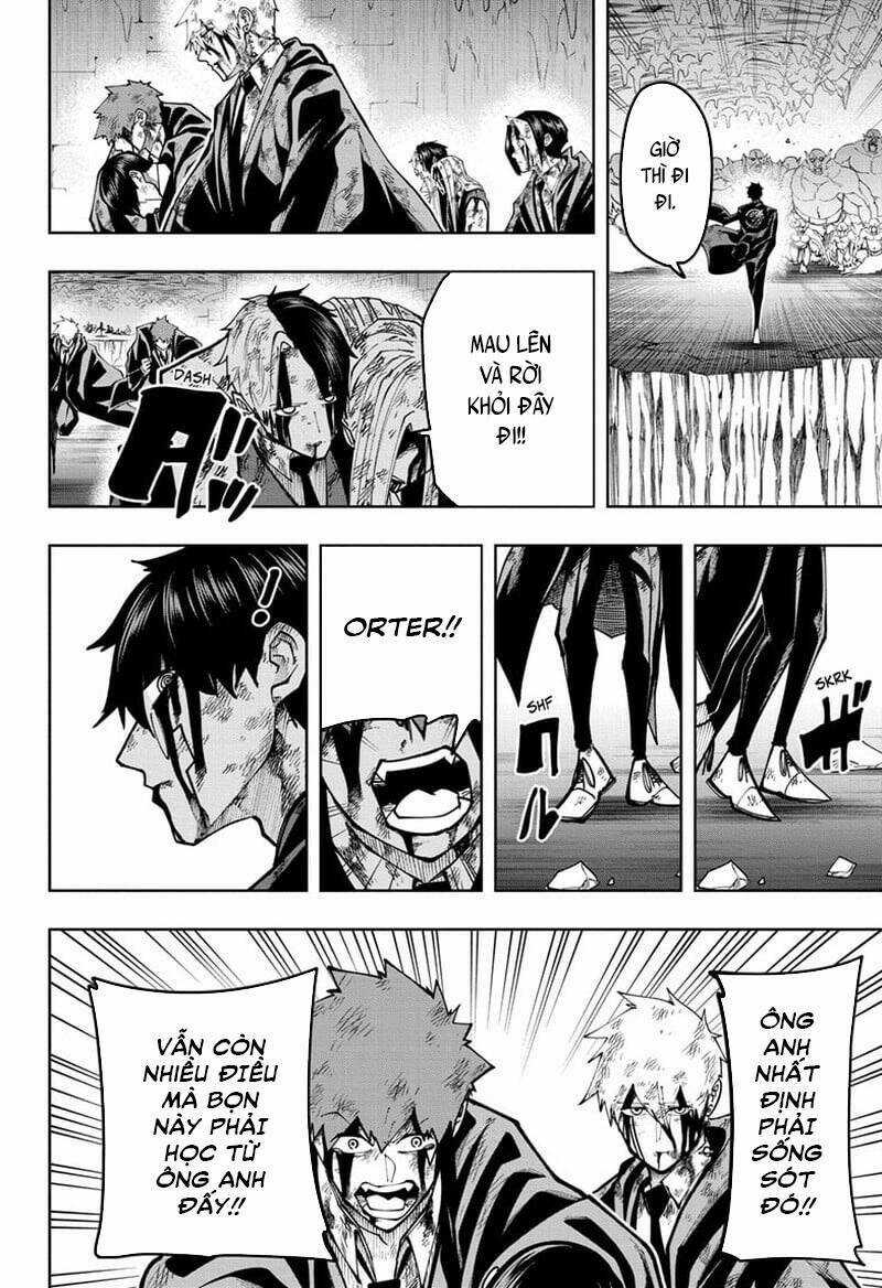 Mashle: Muscles And Magic Chapter 147 trang 12