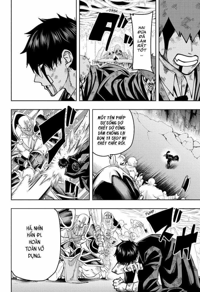 Mashle: Muscles And Magic Chapter 147 trang 14