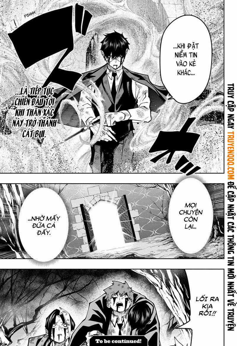 Mashle: Muscles And Magic Chapter 147 trang 19