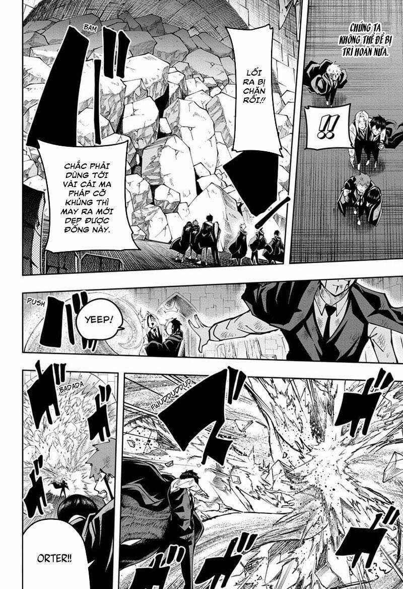 Mashle: Muscles And Magic Chapter 147 trang 2