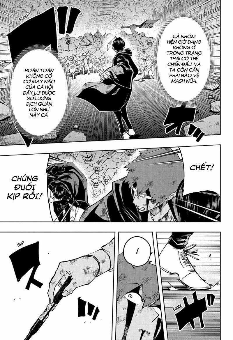 Mashle: Muscles And Magic Chapter 147 trang 7