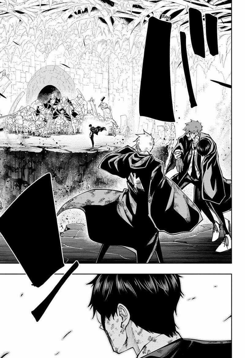 Mashle: Muscles And Magic Chapter 147 trang 9