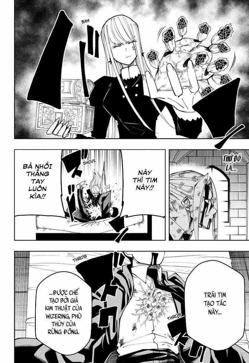 Mashle: Muscles And Magic Chapter 148 trang 3