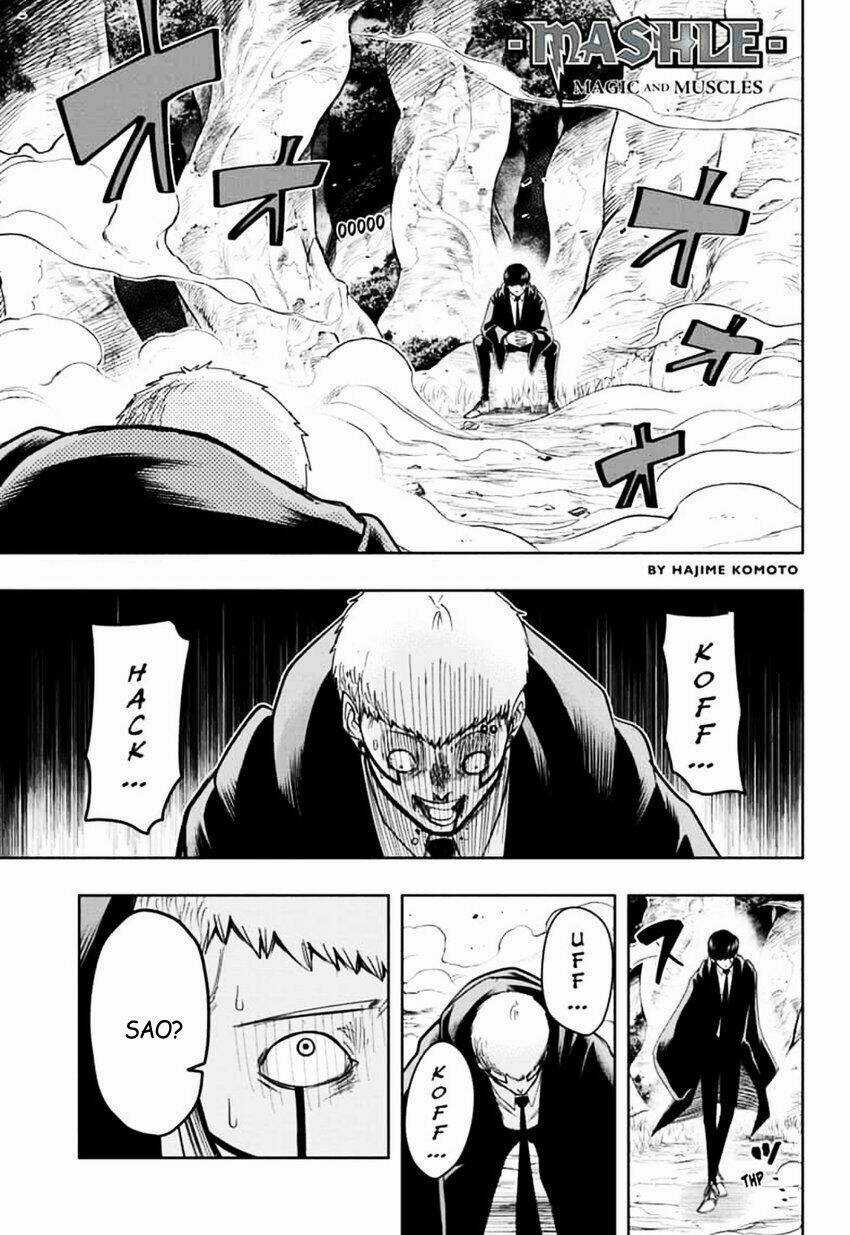 Mashle: Muscles And Magic Chapter 15 trang 1
