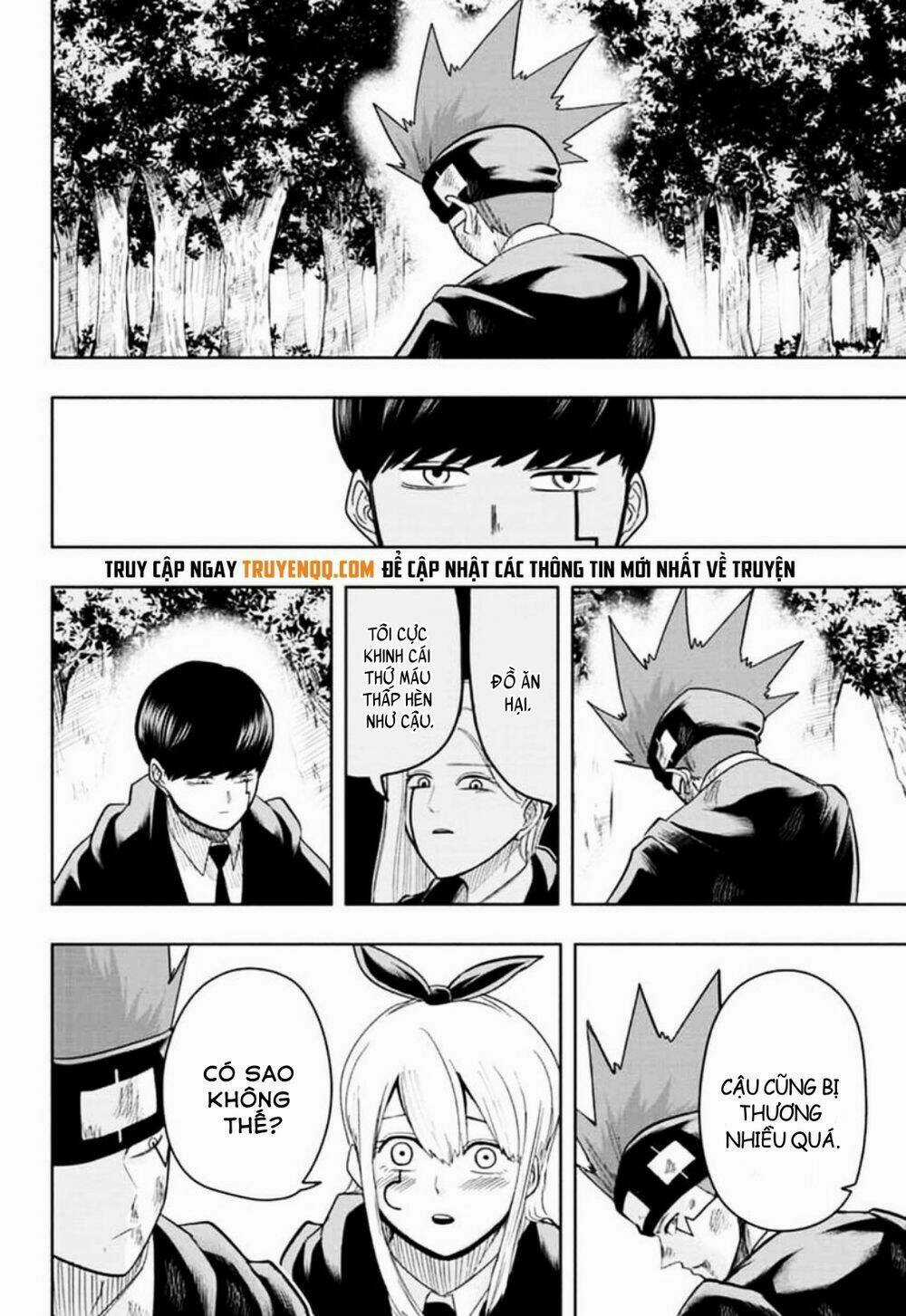 Mashle: Muscles And Magic Chapter 15 trang 13