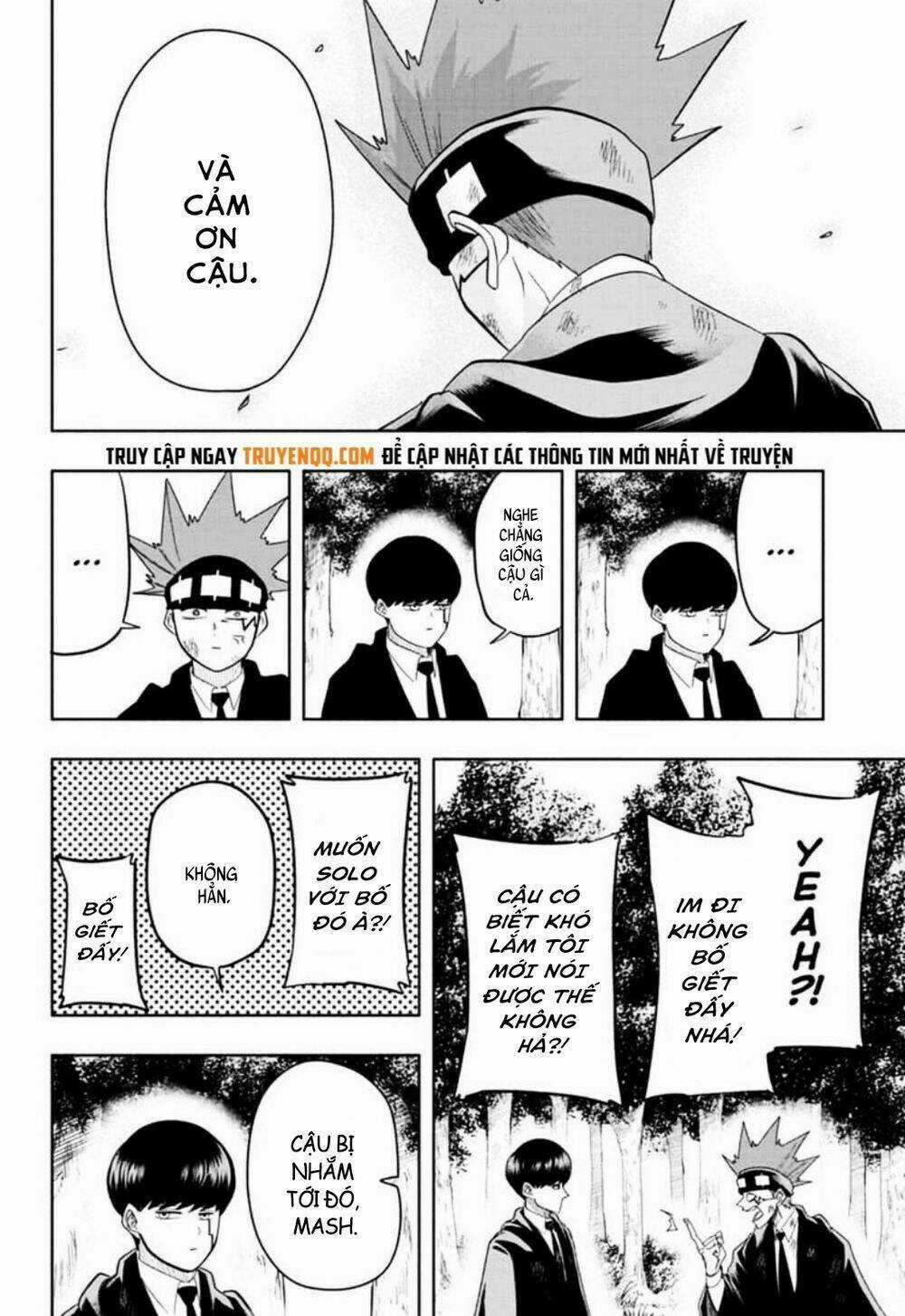 Mashle: Muscles And Magic Chapter 15 trang 15