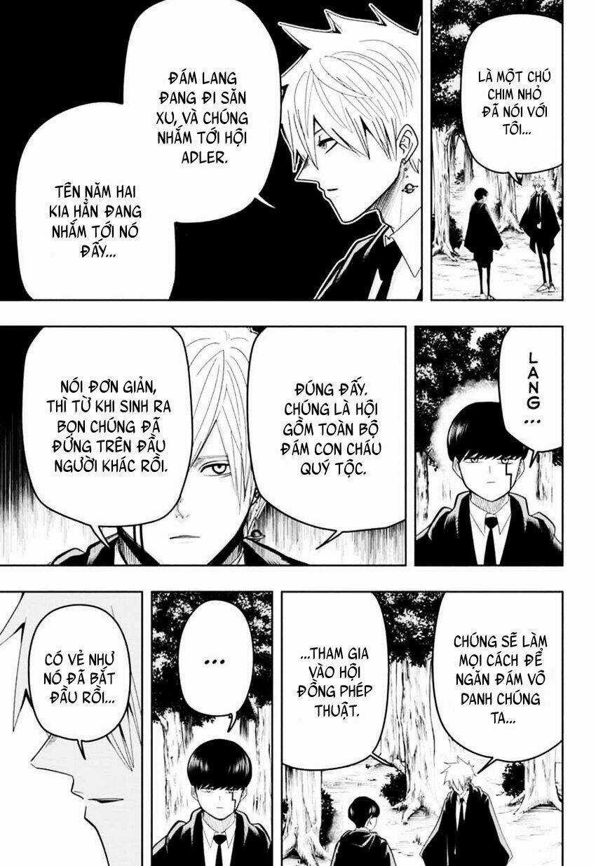 Mashle: Muscles And Magic Chapter 15 trang 16