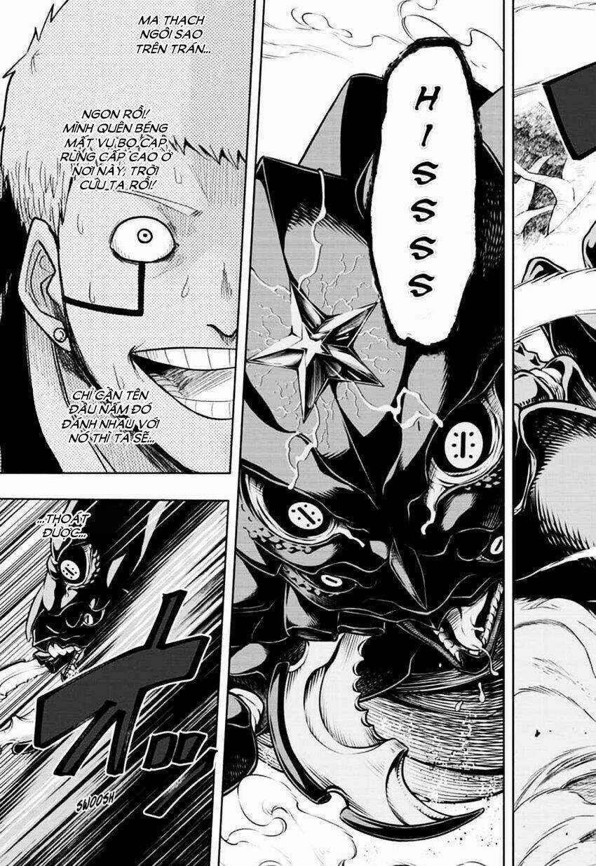 Mashle: Muscles And Magic Chapter 15 trang 5