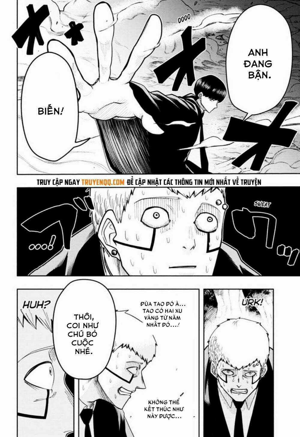 Mashle: Muscles And Magic Chapter 15 trang 7