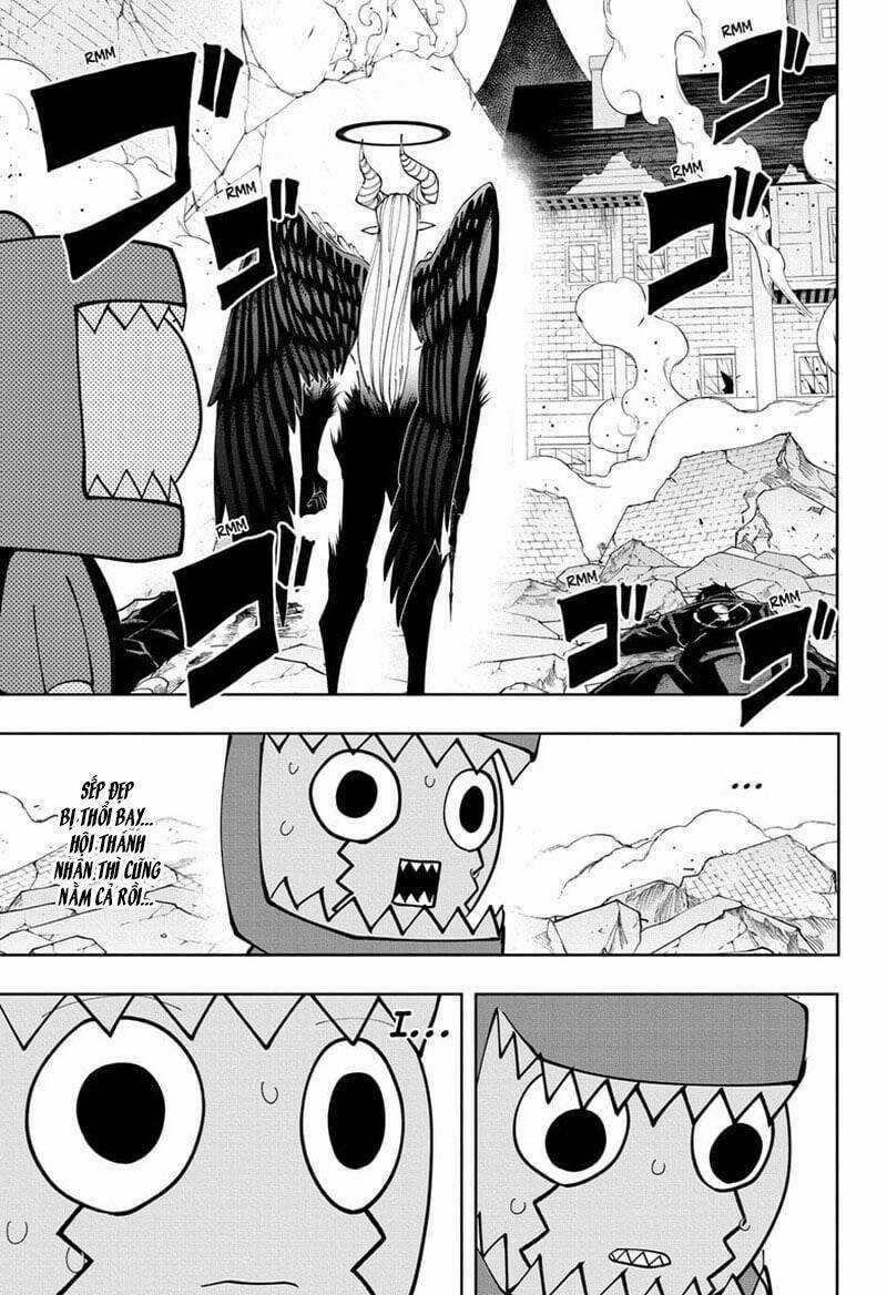 Mashle: Muscles And Magic Chapter 150 trang 3