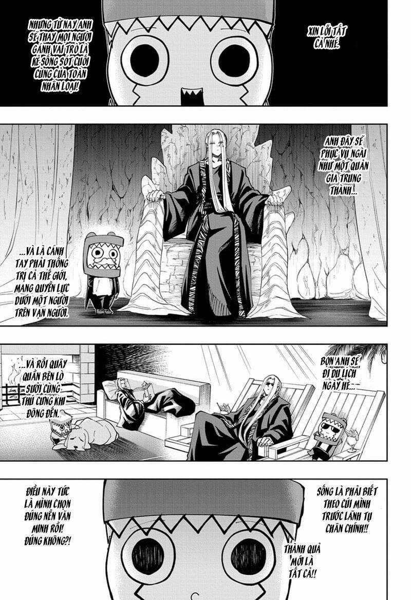 Mashle: Muscles And Magic Chapter 150 trang 5