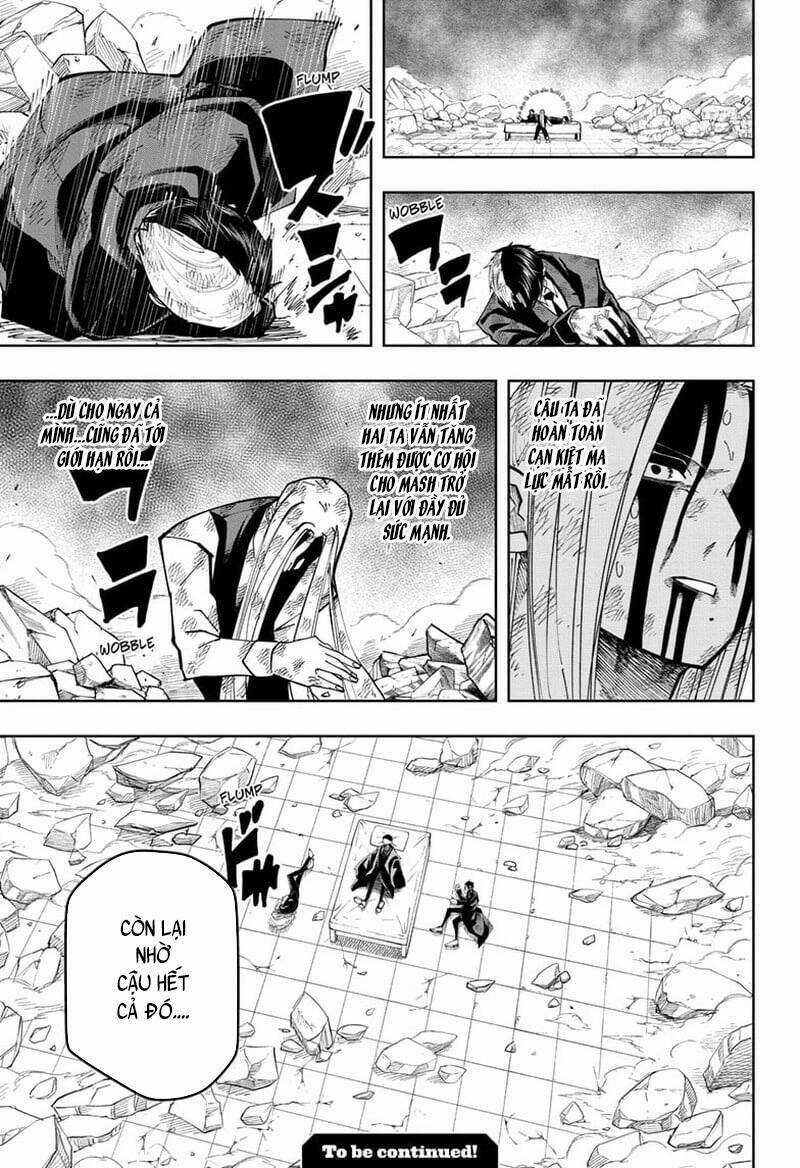 Mashle: Muscles And Magic Chapter 151 trang 19