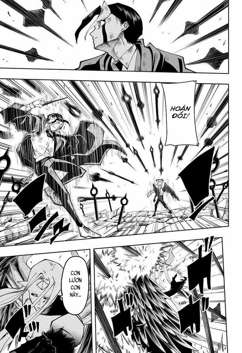 Mashle: Muscles And Magic Chapter 151 trang 5