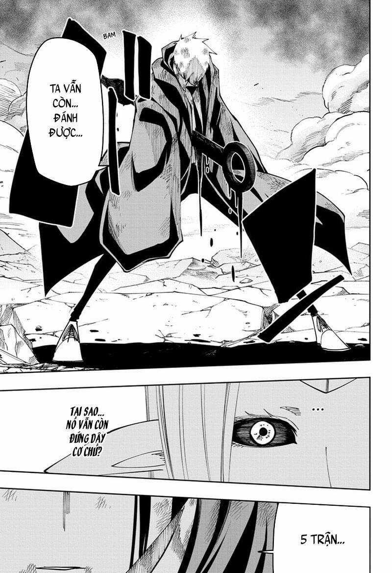 Mashle: Muscles And Magic Chapter 152 trang 5