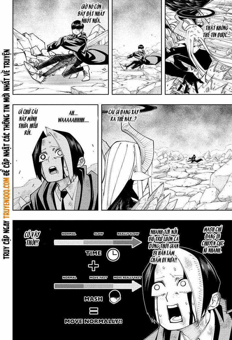 Mashle: Muscles And Magic Chapter 153 trang 17