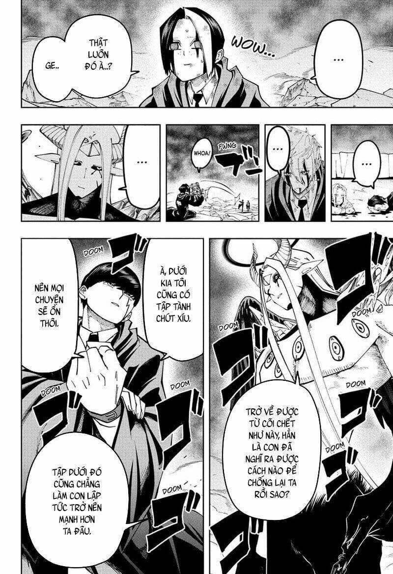 Mashle: Muscles And Magic Chapter 153 trang 3