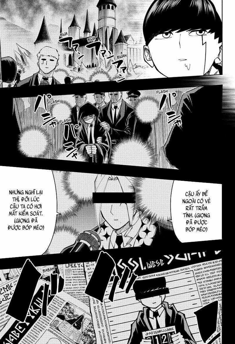 Mashle: Muscles And Magic Chapter 154 trang 15
