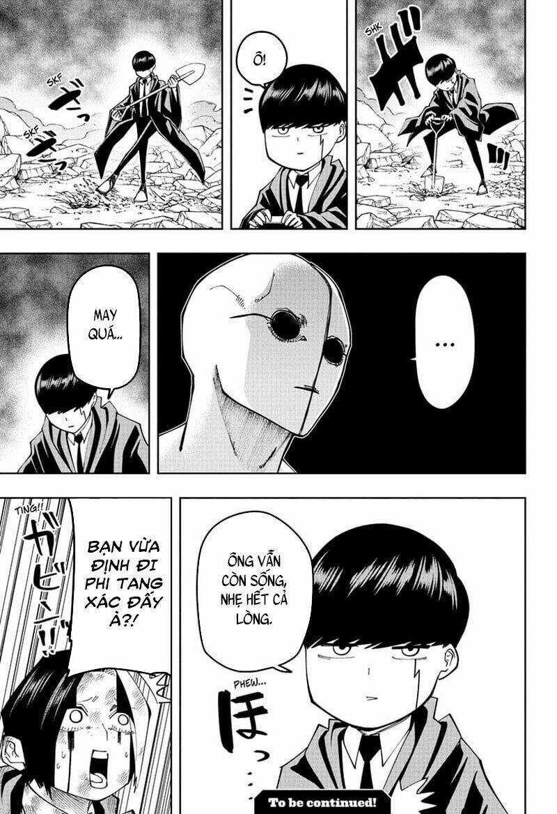 Mashle: Muscles And Magic Chapter 154 trang 20