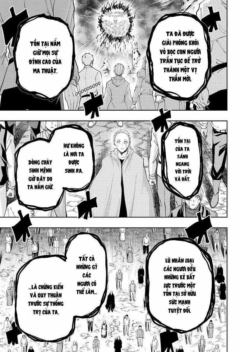 Mashle: Muscles And Magic Chapter 155 trang 3