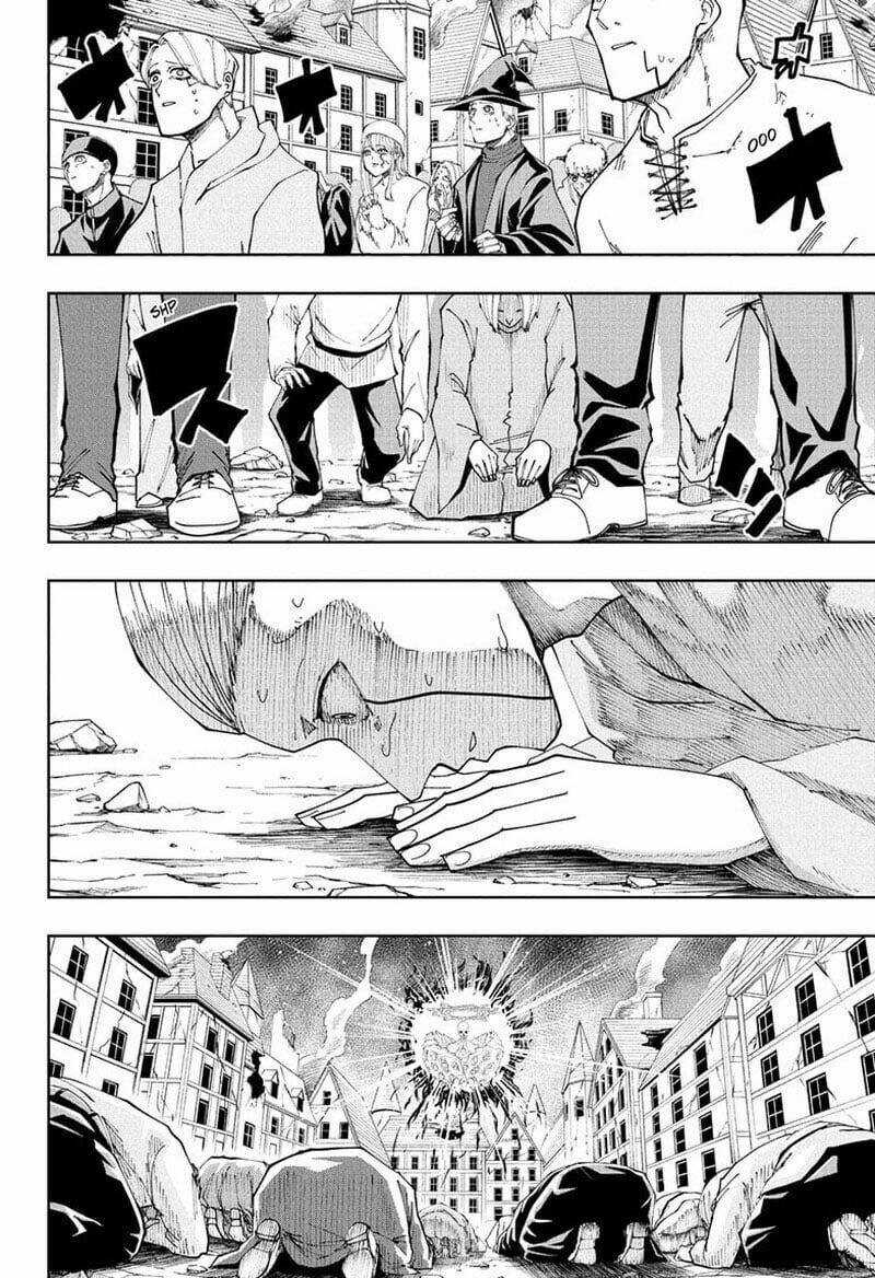 Mashle: Muscles And Magic Chapter 155 trang 4