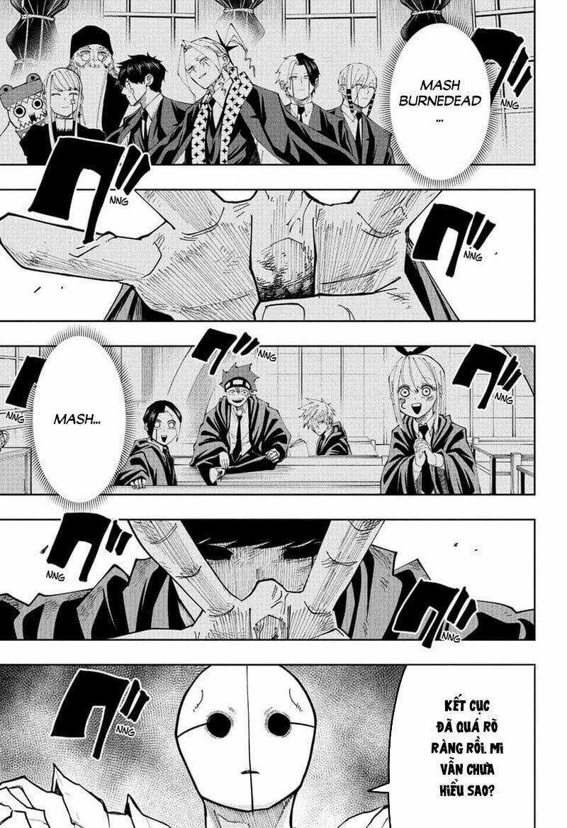 Mashle: Muscles And Magic Chapter 156 trang 13