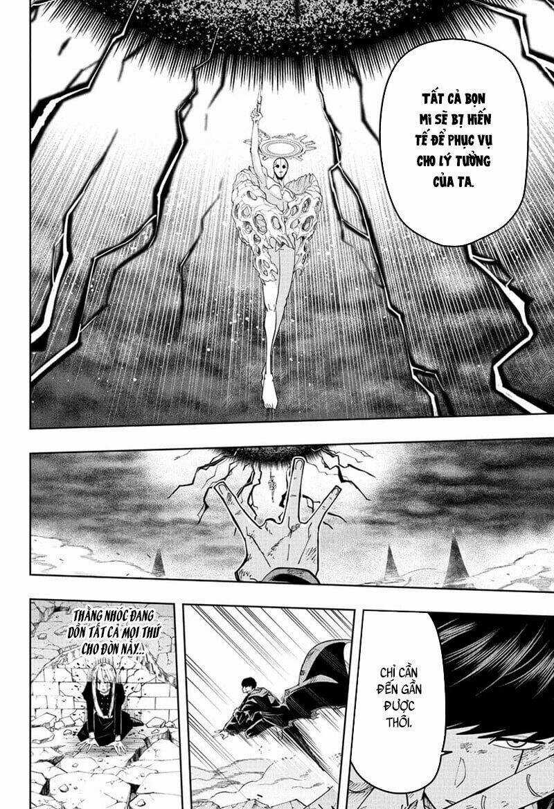 Mashle: Muscles And Magic Chapter 156 trang 14