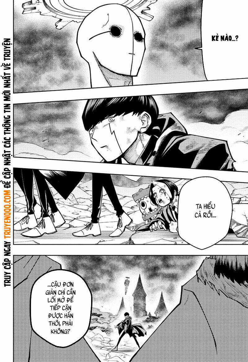 Mashle: Muscles And Magic Chapter 156 trang 18