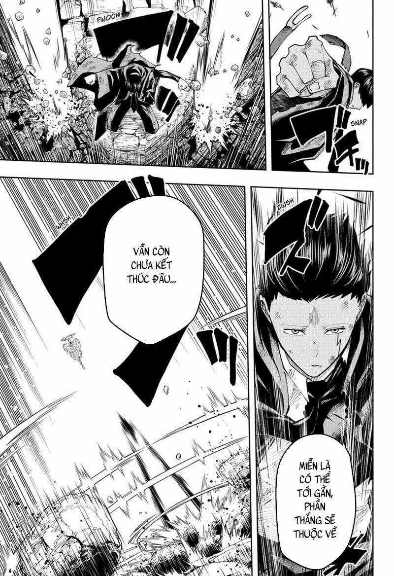 Mashle: Muscles And Magic Chapter 156 trang 3