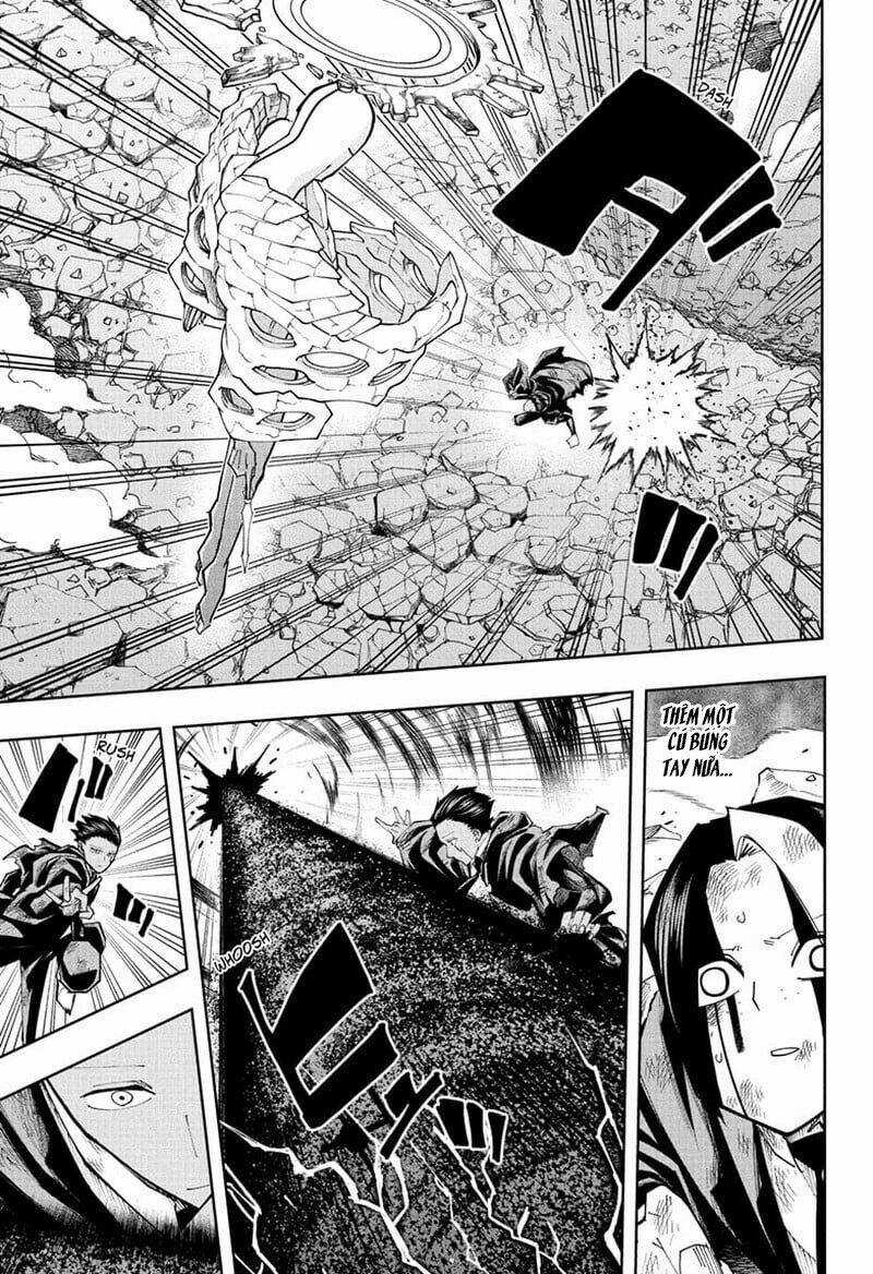 Mashle: Muscles And Magic Chapter 156 trang 5