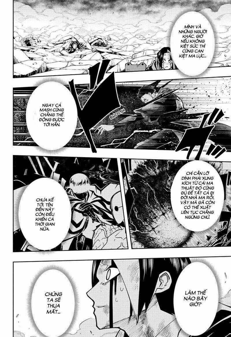 Mashle: Muscles And Magic Chapter 156 trang 8