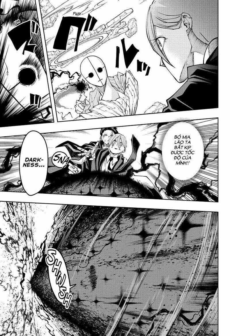 Mashle: Muscles And Magic Chapter 157 trang 11