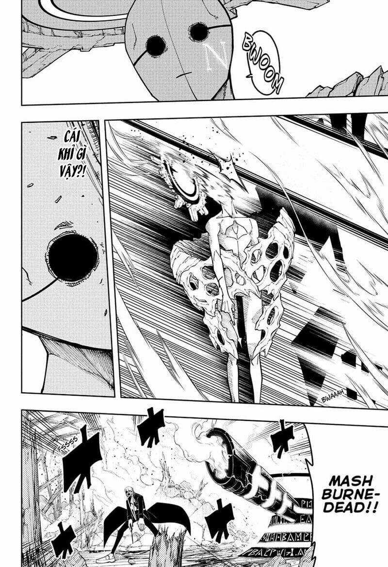 Mashle: Muscles And Magic Chapter 157 trang 4