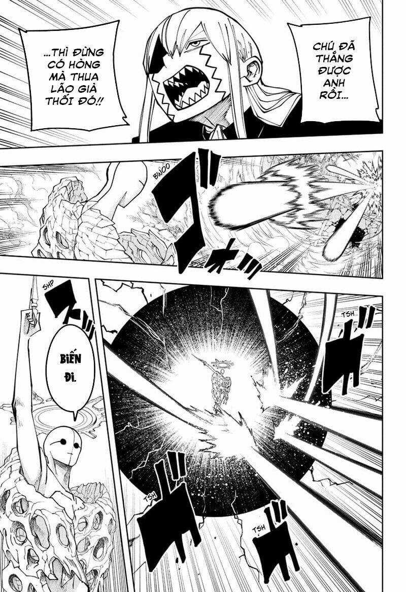 Mashle: Muscles And Magic Chapter 157 trang 5