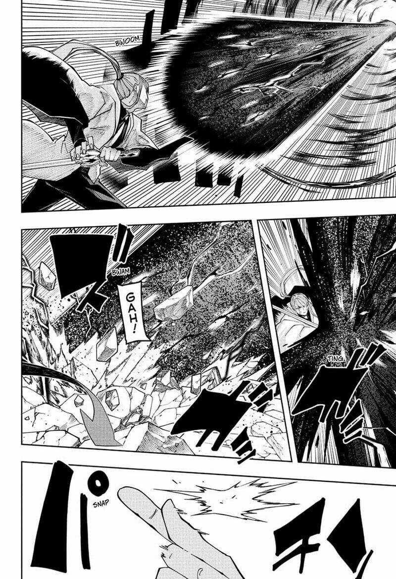 Mashle: Muscles And Magic Chapter 157 trang 8