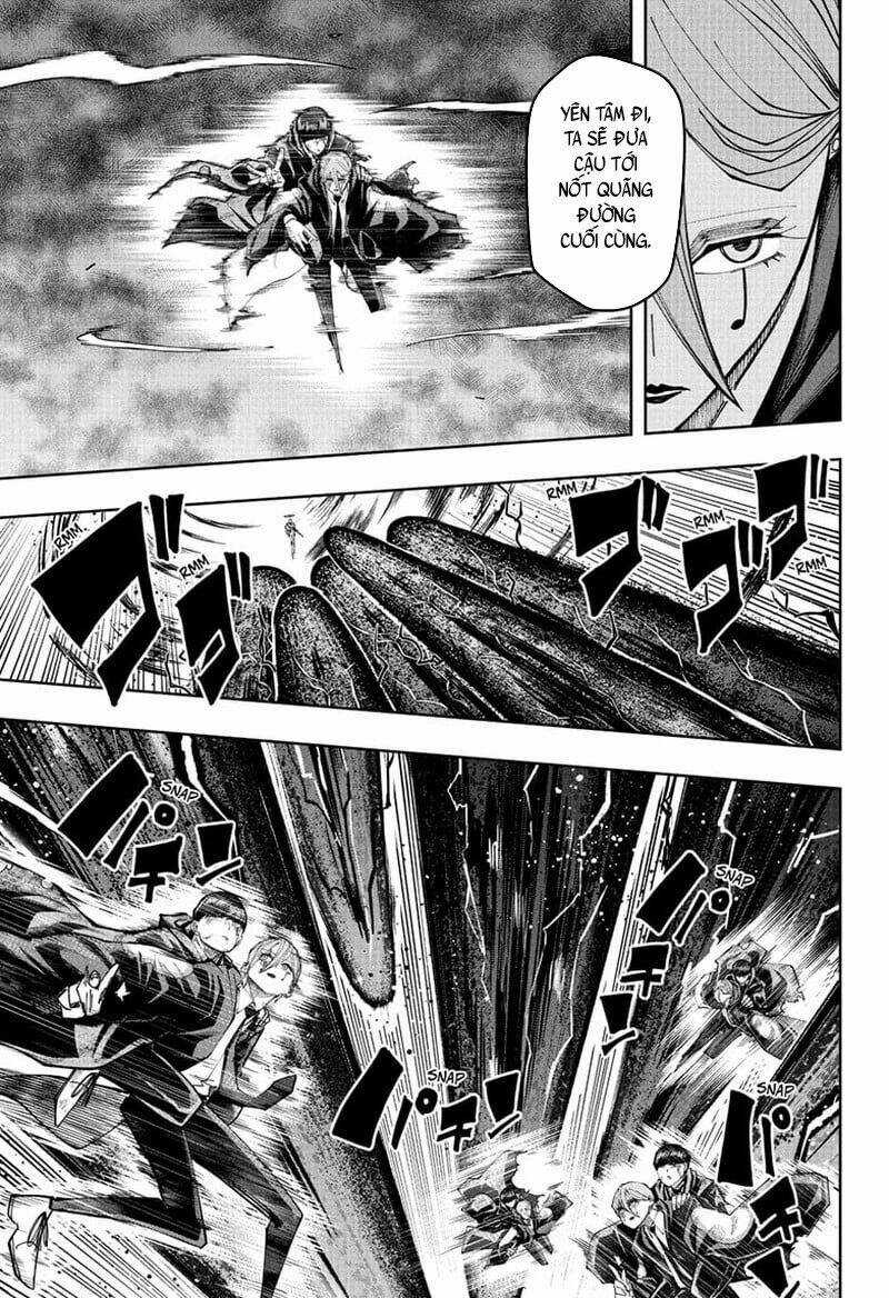 Mashle: Muscles And Magic Chapter 157 trang 9