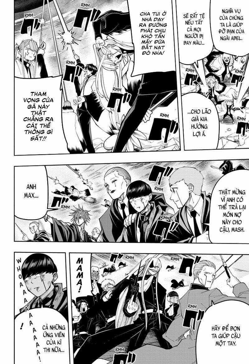 Mashle: Muscles And Magic Chapter 158 trang 10