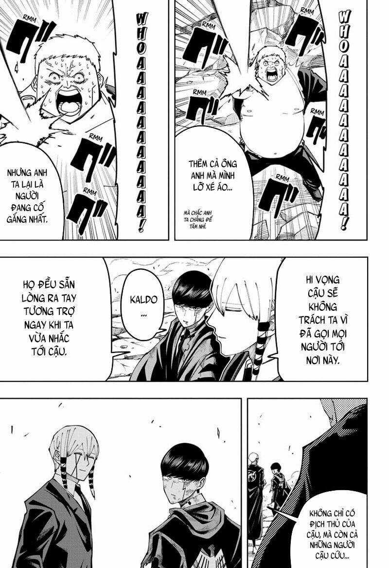 Mashle: Muscles And Magic Chapter 158 trang 11