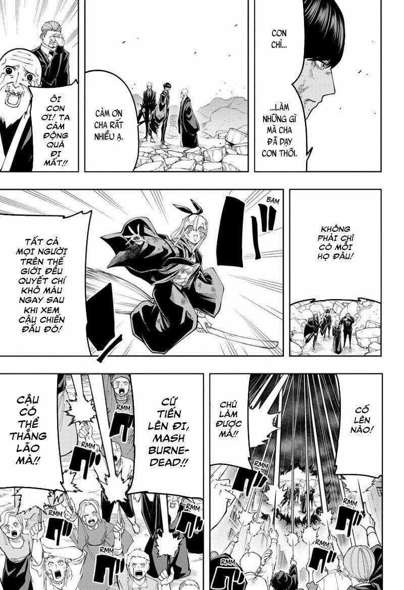 Mashle: Muscles And Magic Chapter 158 trang 13