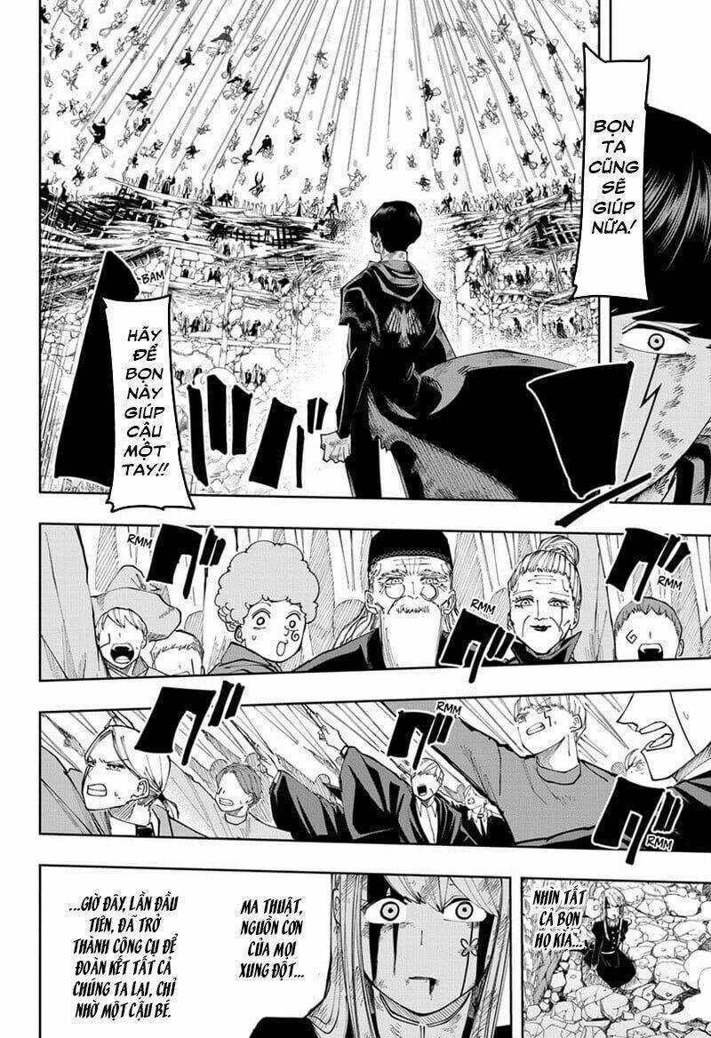 Mashle: Muscles And Magic Chapter 158 trang 14