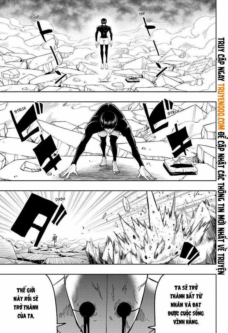 Mashle: Muscles And Magic Chapter 158 trang 17