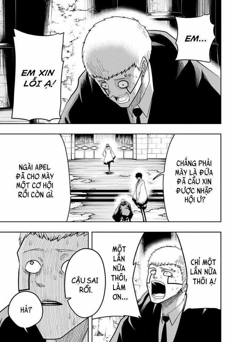 Mashle: Muscles And Magic Chapter 16 trang 11