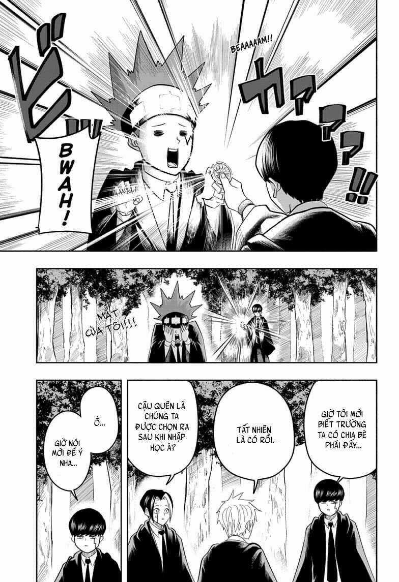 Mashle: Muscles And Magic Chapter 16 trang 3
