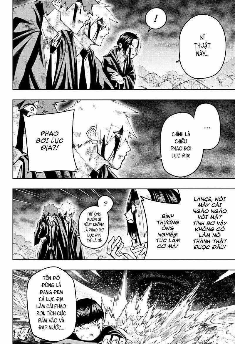 Mashle: Muscles And Magic Chapter 160 trang 11